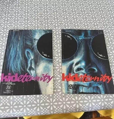Buy Kid Eternity #1 And #2 - DC Comics - 1991 - Rare Comic Book Set - Good Condition • 0.99£