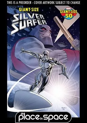 Buy (wk28) Giant-size Silver Surfer #1c - Paul Renaud Variant - Preorder Jul 10th • 7.20£