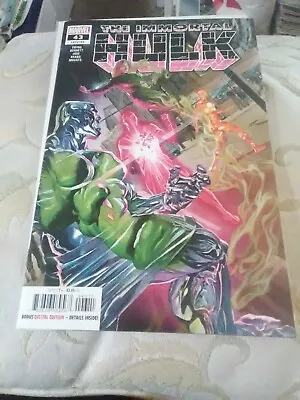Buy The Immortal Hulk #43A,  Bennet  Jewelry  Mispelling Controversy Issue, 2021 • 15.99£