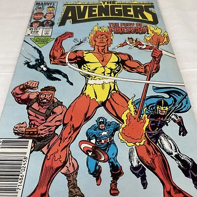 Buy Avengers #258 NEWSSTAND (1985) KEY 2nd Nebula Fury Of Firelord Buscema Mid Grade • 5.97£