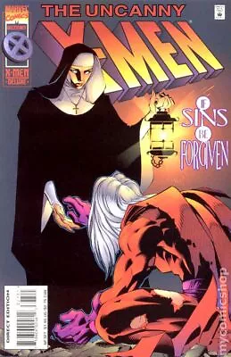 Buy Uncanny X-Men #327 VG 1995 Stock Image Low Grade • 2.37£
