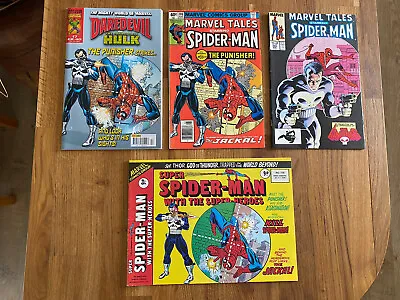 Buy The Amazing Spider-man #129 - Marvel Comics - 1976 - Punisher • 145£