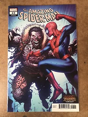 Buy Amazing Spider-man #43. June 2020. Marvel Zombies Variant Cover • 4.50£