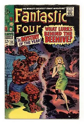 Buy Fantastic Four #66 GD 2.0 1967 • 30.08£