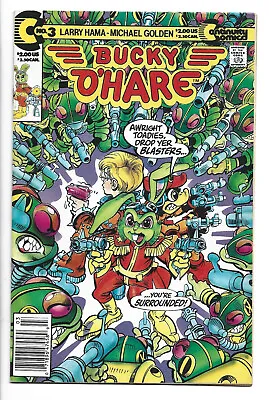 Buy Continuity Comics BUCKY O'HARE #3  NM Cond.  Rare Newsstand Edition! (3) • 8.64£