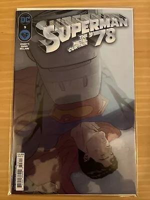 Buy DC Comics Superman 78 The Metal Curtain #3 Variant Cover Bagged Boarded New • 1.75£