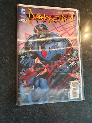Buy Justice League 23.1 Darkseid 1 Vfn Rare Lenticular Cover • 0.99£