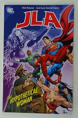 Buy JLa: The Hypothetical Woman (DC Comics March 2008) Paperback #08 • 6.36£