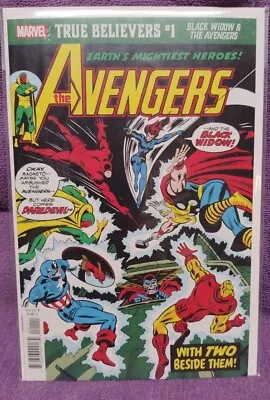 Buy Avengers True Believers 111 Marvel Comics 2020 Bagged & Boarded We Combined Ship • 3.63£