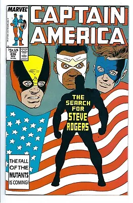 Buy Captain America #336 Vf :) • 3.54£
