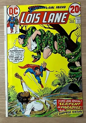 Buy Lois Lane #129 DC Comics Bronze Age Superman's Girlfriend Rose And Thorn Vg/f • 11.86£
