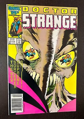 Buy DOCTOR STRANGE #81 (Marvel Comics 1987) -- 1st Appearance RINTRAH Newsstand VF- • 12.06£