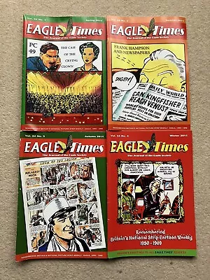 Buy Eagle Times Vol. 24. - No. 1, 2, 3 & 4. Spring, Summer, Autumn & Winter - 2011 • 9.99£