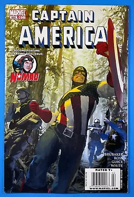 Buy Captain America #602 NEWSSTAND UPC Marvel Comics 2010 Nomad Rikki Barnes • 7.17£