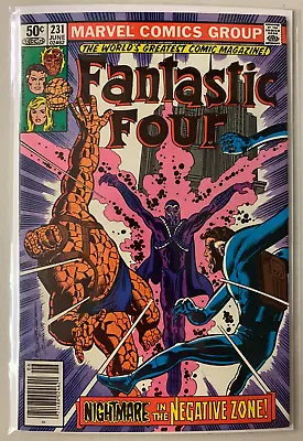Buy Fantastic Four #231 Marvel 1st Series 8.0 VF 1st Appearance Of Stygorr (1981) • 4.80£