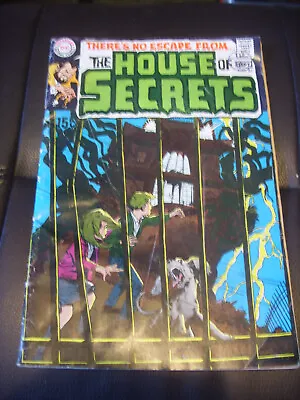 Buy House Of Secrets #81 Silver Age DC Comic Aug 1969 • 50£