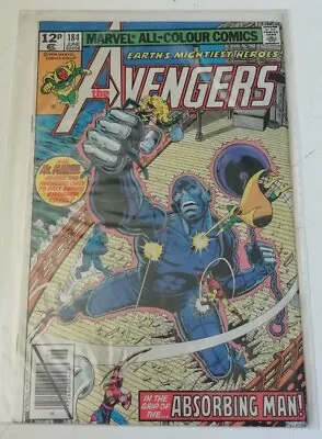 Buy The Avengers #184 June 1979 Very Good  • 4.99£