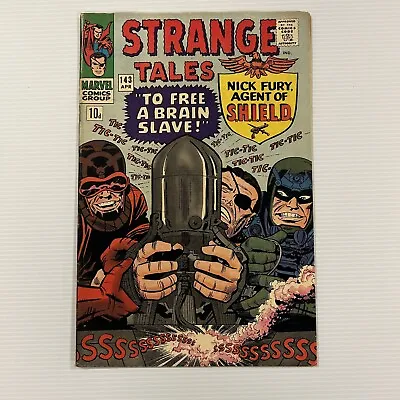 Buy Strange Tales #143 1966 FN Pence Copy • 24£