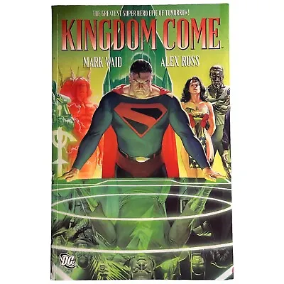 Buy Kingdom Come. Paperback DC Mark Waid & Alex Ross • 13.58£