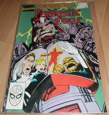 Buy Fantastic Four (1961 1st Series) Annual #23...Published 1990 By Marvel • 17.95£