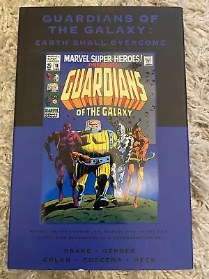 Buy GUARDIANS OF THE GALAXY : EARTH SHALL OVERCOME Marvel Premiere Hardcover 24 HB  • 19.95£