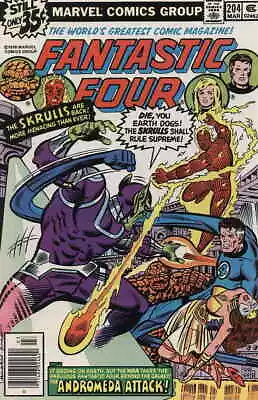 Buy Fantastic Four (Vol. 1) #204 FN; Marvel | Marv Wolfman - We Combine Shipping • 12.78£