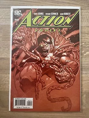 Buy DC Comics Action Comics #845 2007 Rare Second Printing Variant • 10.99£