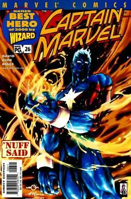 Buy Captain Marvel (2000) #  26 (6.0-FN) 2002 • 5.40£
