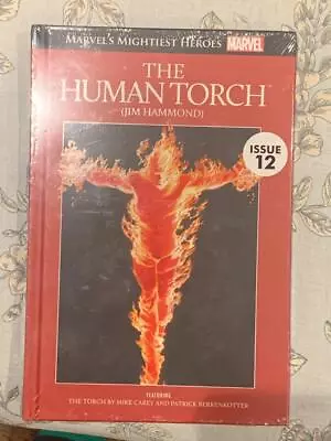 Buy Marvels Mightiest Heroes Marvel Book Hard Back - The Human Torch - Issue 12 HB • 7.50£