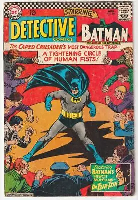 Buy Silver Age Batman's Detective Comics Issue # 354 1966 Very Good Condition • 35.56£