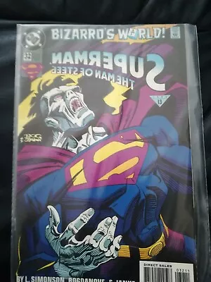 Buy Superman The Man Of Steel #32 Apr 1994 'Love & Death'  • 1£