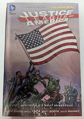Buy Justice League Of America Vol. 1: World's Most Dangerous, 2014, DC Graphic Novel • 12£