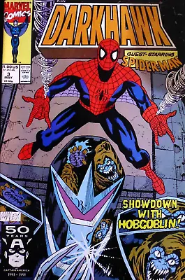 Buy Darkhawk Issue # 3.  Vol.1 Series. May 1991. Spiderman App. High Grade Marvel • 4.99£