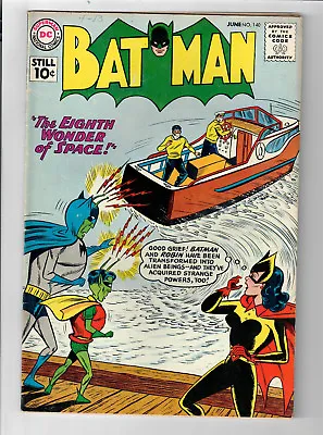 Buy BATMAN (V1) #140 - Grade 7.0 -  The Eighth Wonder Of Space!  Robin & Batwoman!  • 178.40£