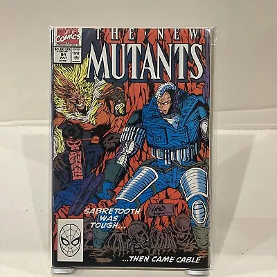 Buy The New Mutants #91 Comic Book - Marvel Comics! • 5.52£