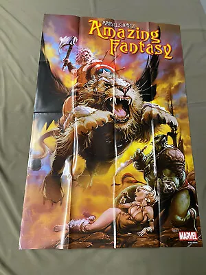 Buy Amazing Fantasy 24  X 36  Promo Poster - Marvel Comics 2021  #139 • 14.22£