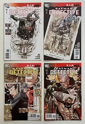 Buy Batman Detective Comics #846, 847, 848 & 849 (DC 2008) 4 X VF+/- Issues • 12.95£