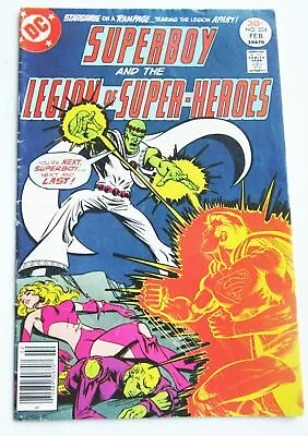 Buy Superboy #224 Comic Book February 1977 Good+ 2.5 Legion Of Super-Heroes • 1.89£