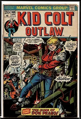 Buy 1973 Kid Colt Outlaw #169 Marvel Comic • 7.90£