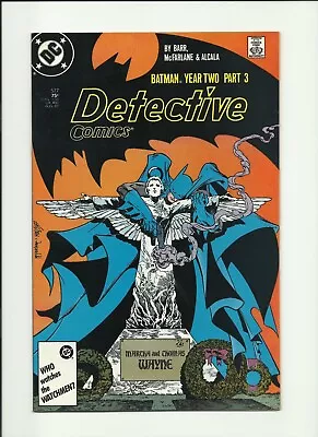 Buy DC Comics - Detective Comics 577 VFNM Year Two Part 3 Barr Todd McFarlane! 1987 • 10.25£