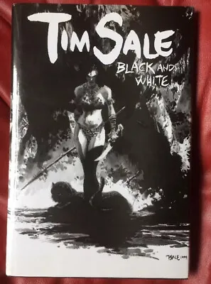 Buy Tim Sale Black And White Hc First Print Ltd Ed Signed Numbered 298/300 • 150£
