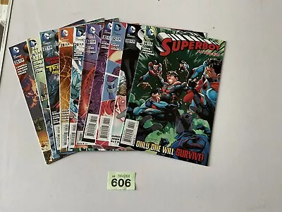 Buy Superboy……#25-34……lobdell/jordan/nelson10 X Comics…..LOT…606 • 14.99£