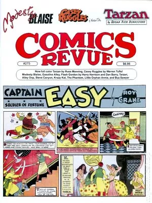 Buy Comics Revue #275 FN+ 6.5 2009 Stock Image • 3.68£