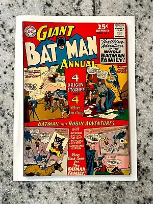 Buy Giant Batman Annual # 7 FN/VF DC Comic Book Joker Robin Gotham Batgirl 14 J832 • 78.98£
