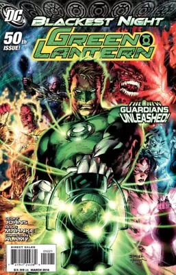 Buy Green Lantern #50 1:25 Incentive Variant (2005-2011) DC Comics • 54.56£