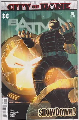 Buy Batman Issue #81 Comic Book. Tom King. John Romitta Jr. City Of Bane. DC 2019 • 3.19£
