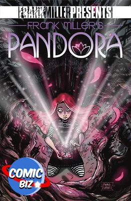 Buy Frank Millers Pandora #2 (2022) 1st Printing Main Cover Bagged & Boarded • 4.10£