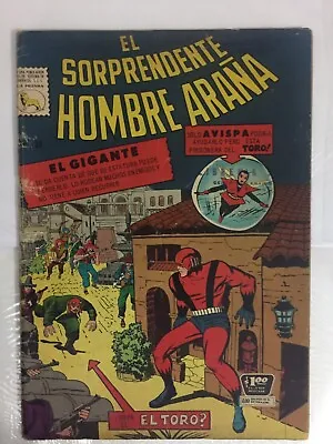 Buy Tales To Astonish #54 Marvel Spanish Variant El Hombre Araña #36 Vintage 1965 • 94.53£