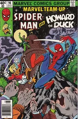 Buy Marvel Team-Up #96 (1980) In 8.0 Very Fine • 3.60£