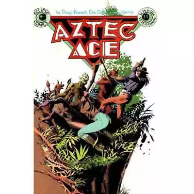 Buy Aztec Ace #11 In Very Fine Condition. Eclipse Comics [l; • 1.60£
